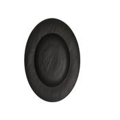 PASTA BOWL cm.29x4,70h porcellana effeto ardesia VULCANIA
