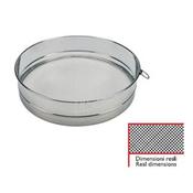 SETACCIO FARINA trama fine cm.30 ACCIAIO INOX