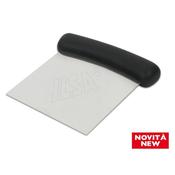 RASCHIETTO RIGIDO cm.9,5x11 ACCIAIO INOX