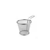 MINI CESTINO PER FRITTI tondo cm.10x9h ACCIAIO INOX