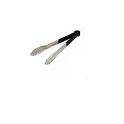 PINZA SERVIRE cm.23 manico nero ANIMA ACCIAIO INOX