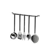 CUCCHIAIONE cm.6,5x36L unipezzo ACCIAIO INOX LUCIDO A10