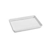 PIATTO BACINELLA cm.45x32x4h PLASTICA BIANCA