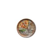 PIATTO PIZZA cm.33 porcellana NAPOLI SLICE FLOUR
