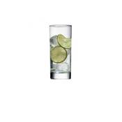 BICCHIERE COOLER ALTO cl.38,5 cm.6,6x16,2 vetro trasparente CORTINA