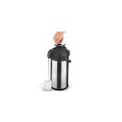 THERMOS AIRPOT lt.3 acciaio inox e abs nero TOKIO
