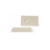 VASSOIO RETTANGOLARE NBC cm.30x13 porcellana bianca SUSHI