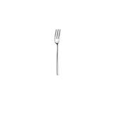 FORCHETTA DOLCE 3 PUNTE cm.16x2mm acciaio inox "VILLA"