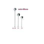 CUCCHIAIO MOKA cm.10,5 acciaio inox RIFLESSO