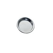 SOTTOBOTTIGLIA RIGATO SET2PZ cm.15 ACCIAIO INOX (prezzo cad)