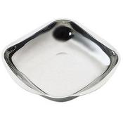 CESTINO QUADRO cm.18x18 ACCIAIO INOX