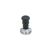 PRESSINO CAFFE' cm 5,8 manico nero e base acciaio inox 9BAR