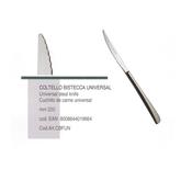 COLTELLO BISTECCA  FORGIATO cm.22 acciaio inox UNIVERSAL