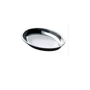 VASCHETTA OVALE cm.23x17X3,5h ACCIAIO INOX