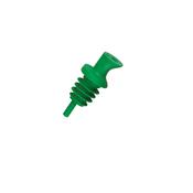TAPPO VERSATORE CONTINUO VERDE SILICONE