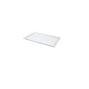 PIATTO RETTANGOLARE cm.27x18 porcellana bianca JUSTWHITE HP7501