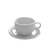 TAZZA COLAZIONE C/P cl. 27 RIVIERA BIANCO