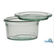 VASETTO CON COPERCHIO ml.165 COP 80 WECK H CIL BASSO