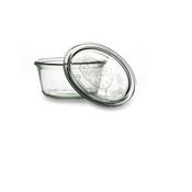 VASETTO CON COPERCHIO ml.290 100 WECK H CIL BASSO
