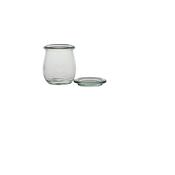 VASETTO CON COPERCHIO ml.220 vetro WECK H TULIP