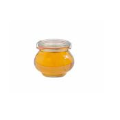 VASETTO CON COPERCHIO (ganci e guarnizioni) LT.1 WECK R DECO
