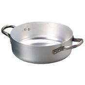 CASSERUOLA BASSA 2 MANICI cm.20x7h lt.2,5 
ALLUMINIO 3mm