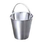 SECCHIO GRADUATO lt.15 
con manico ACCIAIO INOX