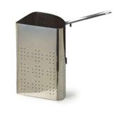 COLAPASTA SPICCHIO cm.36 x23h ACCIAIO INOX