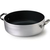 CASSERUOLA BASSA cm.24x8h lt.3,7 ALLUMINIO ANTIADERENTE PLUS