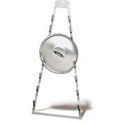 PORTA COPERCHIO 8 posti cm.110 ALLUMINIO 3mm