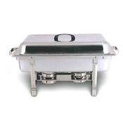 CHAFING DISH coperchio mobile cm.64x35x35h ACCIAIO INOX