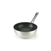 WOK SVASATO cm.32x11h ALLUMINIO ANTIADERENTE INDEFORMABILE