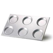 TEGLIA GASTRONORM 2/1 12 stampi cm.53x65 ALLUMINIO 3mm