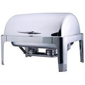 CHAFING DISH cm.64x47x42h ACCIAIO INOX ELEGANCE