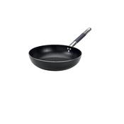 PADELLA ALTA 1/M cm.32x6h alluminio induzione 3mm fondo 8mm AL BLACK