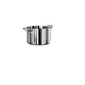 CASSERUOLA ALTA 2 manici cm24x16h lt.7,2  ALUINOX 1907