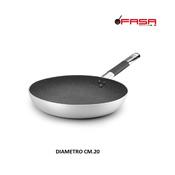 PADELLA cm 20 1/M GUAINA alluminio spess.3 mm.antiaderente PEEK (promo 10% fino a esaurimento scorte)