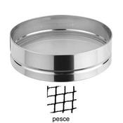 SETACCIO PESCE CM.30xH.10 ACCIAIO INOX