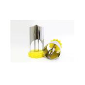 SBUCCIA ANANAS cm.8,5x18,5 ACCIAIO INOX