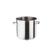 PENTOLA ALTA cm.16x16h lt.3,20 acciaio inox SERIE 1000