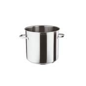 PENTOLA ALTA cm.18x16h lt.4 acciaio inox SERIE 1000