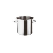 PENTOLA ALTA cm.28x26,50h lt.17 acciaio inox SERIE 1000