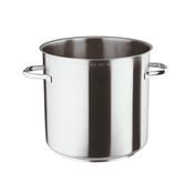 PENTOLA ALTA cm.40x40h lt.50 acciaio inox SERIE 1000