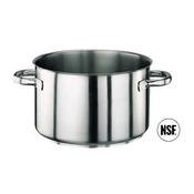 CASSERUOLA ALTA 2 MANICI cm.50xh.30 lt.58 acciaio inox SERIE 1000