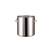 CASSERUOLA BAGNOMARIA 2MANICI cm.14x14h lt.2,50 ACCIAIO INOX