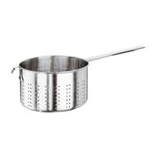 COLAPASTA 1 MANICO cm.24x14h lt.6,50 ACCIAIO INOX