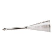 BOCCHETTA AD IMBUTO mm.7,5x6cm. ACCIAIO INOX