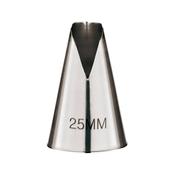 BOCCHETTA S.HONORE' cm.2.5 INOX PREZZO CAD.UNO