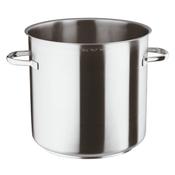 PENTOLA ALTA 2MANICI cm.60x55h lt.150 acciaio inox SERIE1000