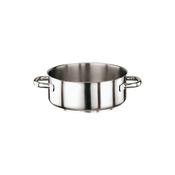 CASSERUOLA BASSA cm.60x25h lt.70,70 acciaio inox SERIE100